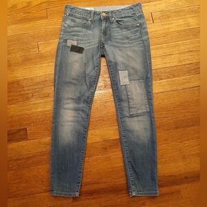 Gap Always Skinny Phoebe Patchwork Jeans